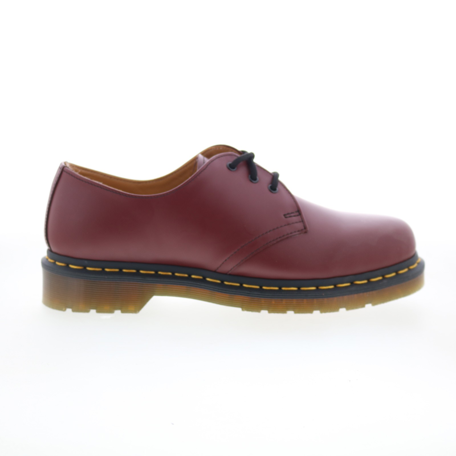 Dr. Martens 1460 Smooth Leather Mens Red Oxfords & Lace Ups Casual Shoes