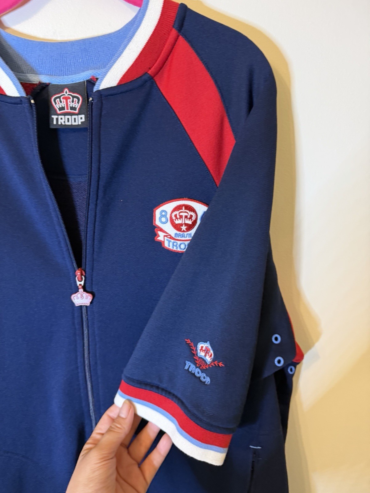 Vintage Troop Track Jacket, Large
