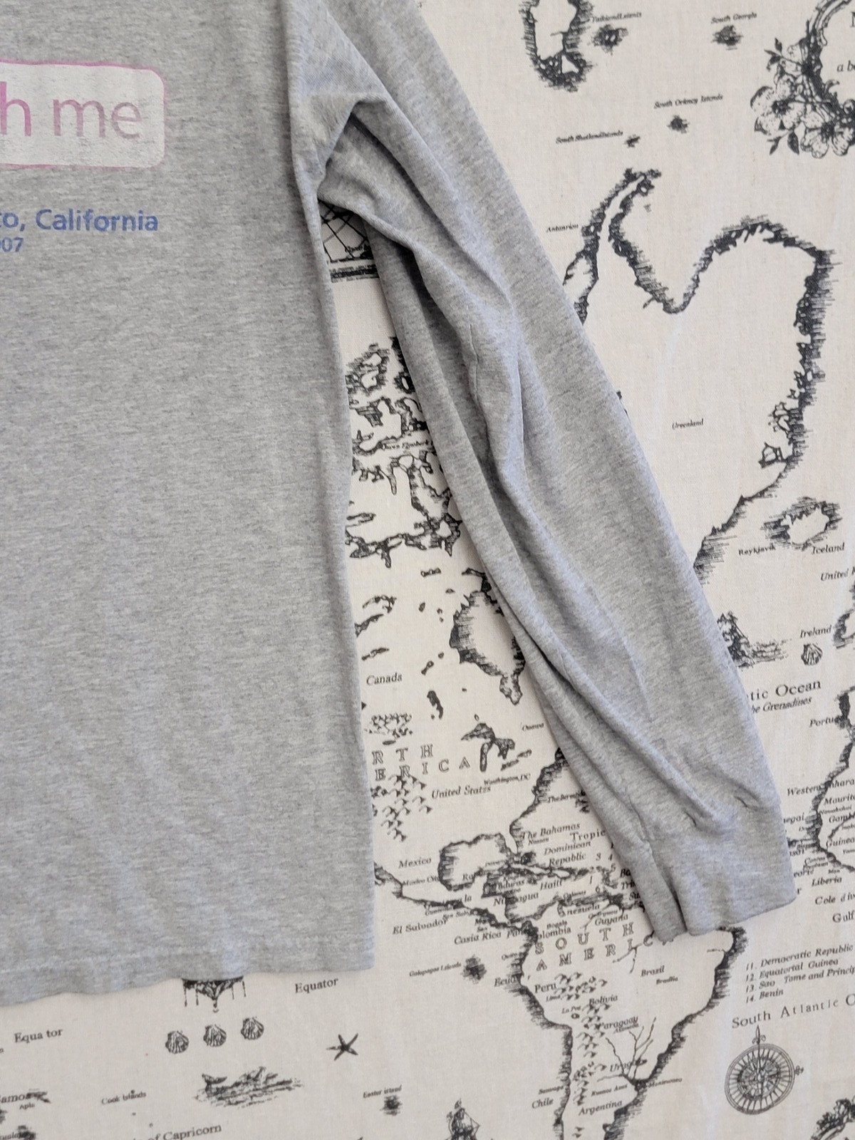 Gildan Heavy Cotton “Hope Starts With Me” American Cancer Society Long Sleeve T-