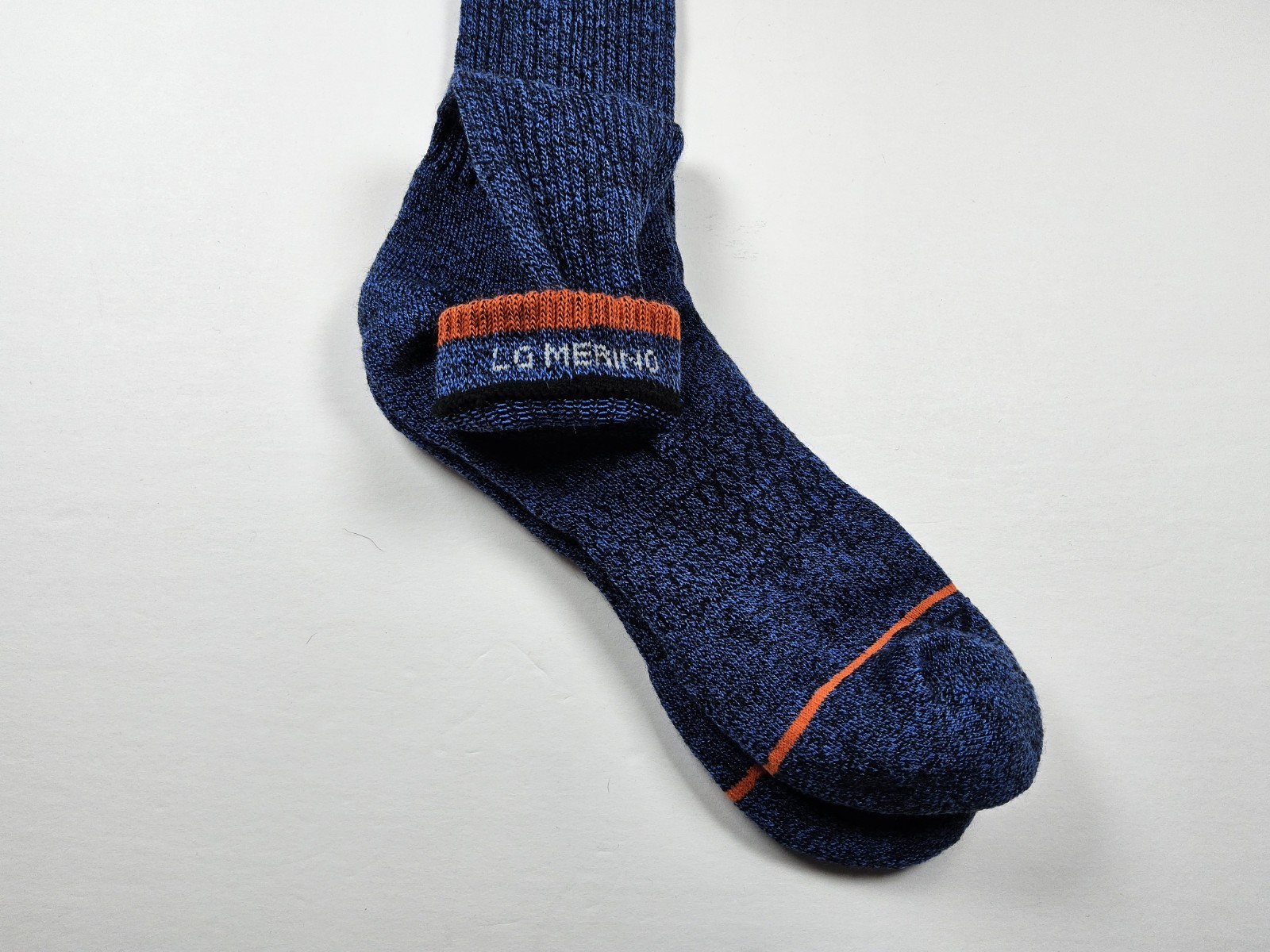Bombas Merino Wool Blend Midweight Crew Socks Size L (Men’s 9.5-13, Wo 11-13)