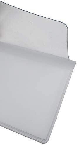 SET of 2 – 6 Page Plastic Wallet Insert for Bifold Billfold or Trifolds