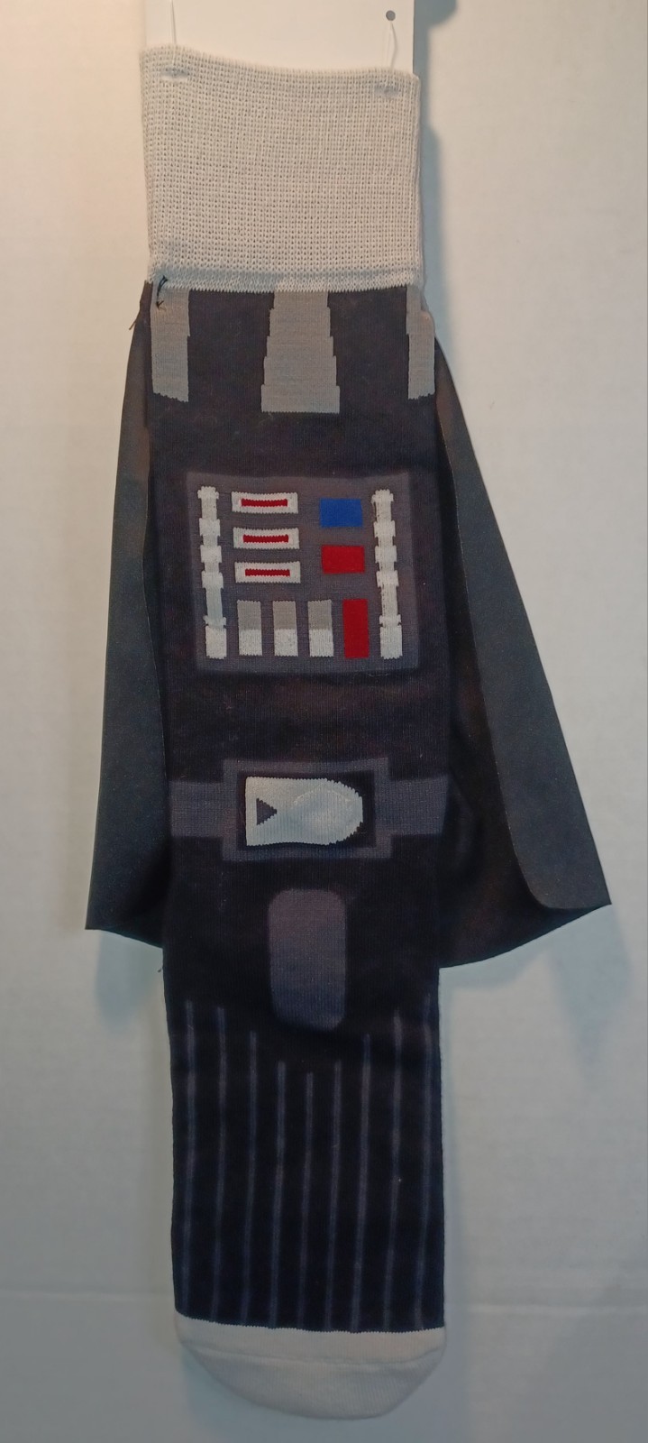STAR WARS Jedi Obi-Wan Kenobi & Darth Vader Novelty Socks Hallmark Disney -Y