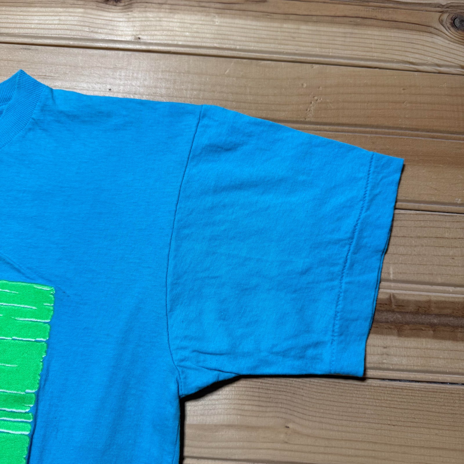 Vintage 90s St Thomas VI Beach Surf Tropical Graphic Souvenir T-Shirt – Large