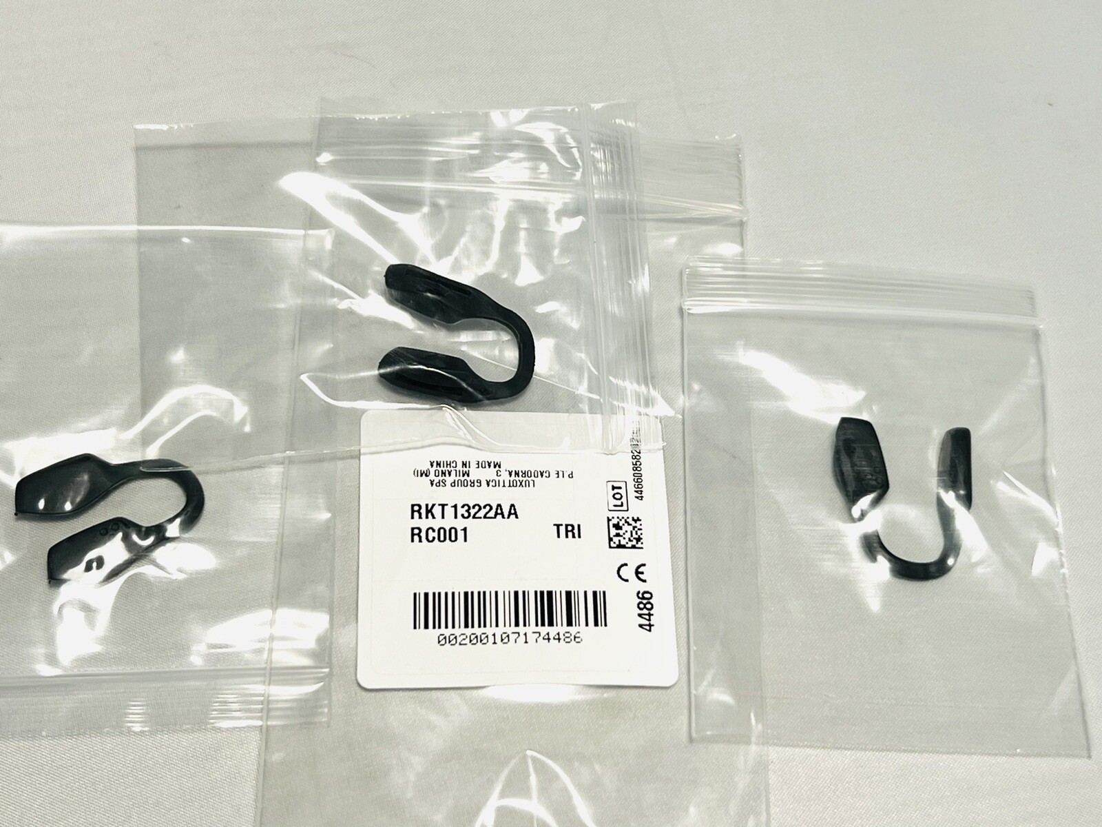 NEW OAKLEY SMALL MEDIUM LARGE TRAJECTORY NOSE PAD FUTURITY HEX JECTOR TENSILE