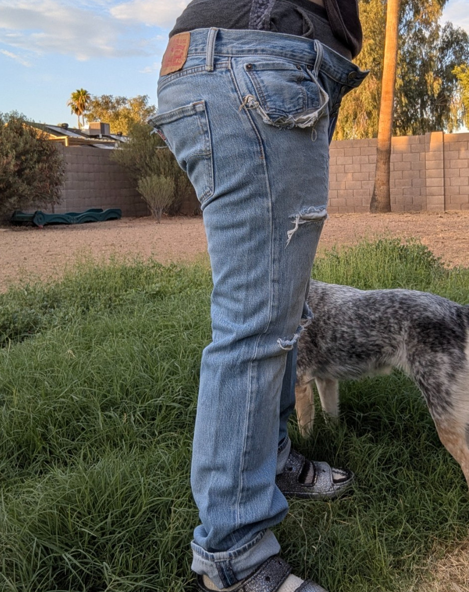 levis 501 vintage w34 l32 well worn see all pics