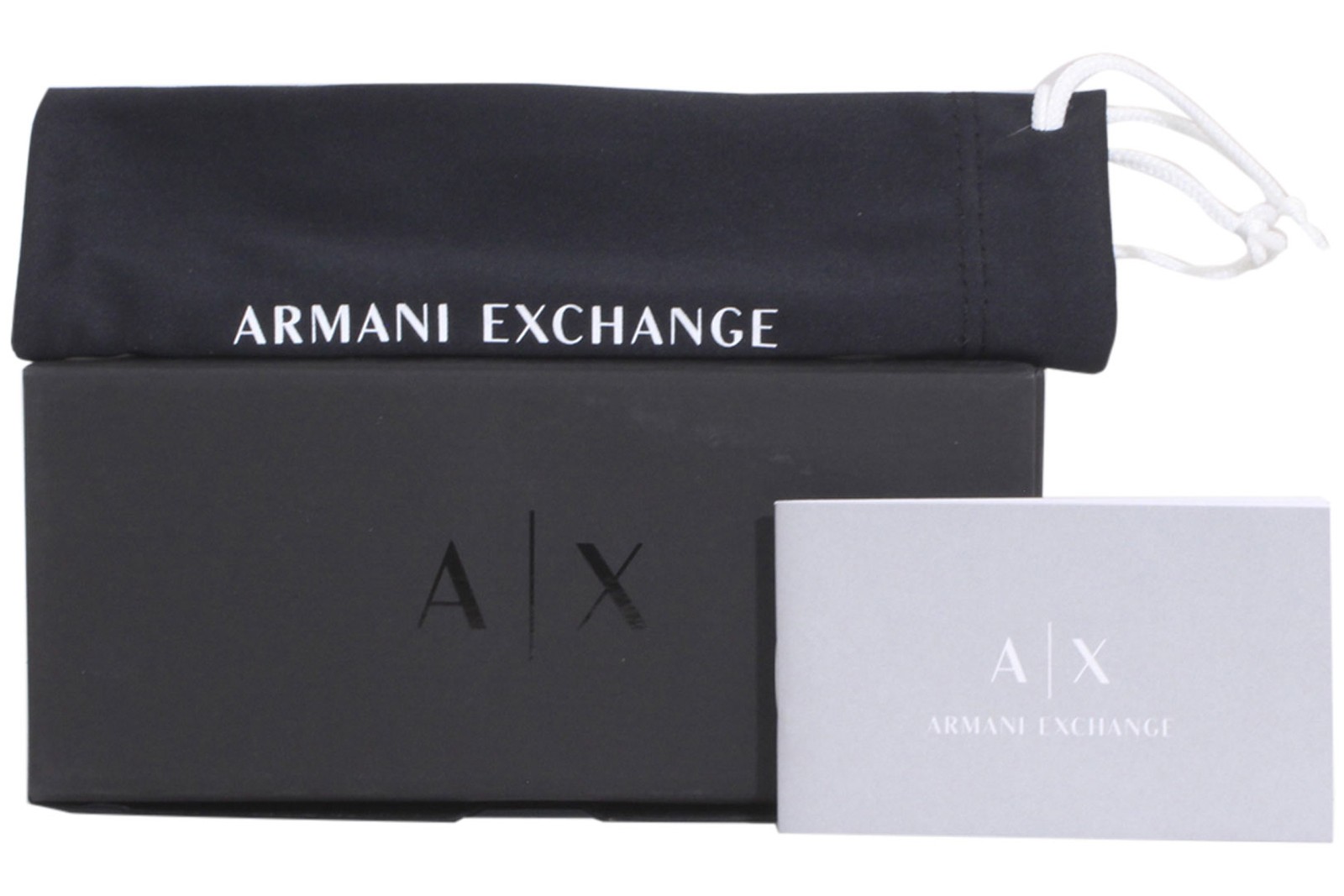 Armani Exchange AX1061 6099 Eyeglasses Frame Men’s Matte Blue Semi Rim 57mm