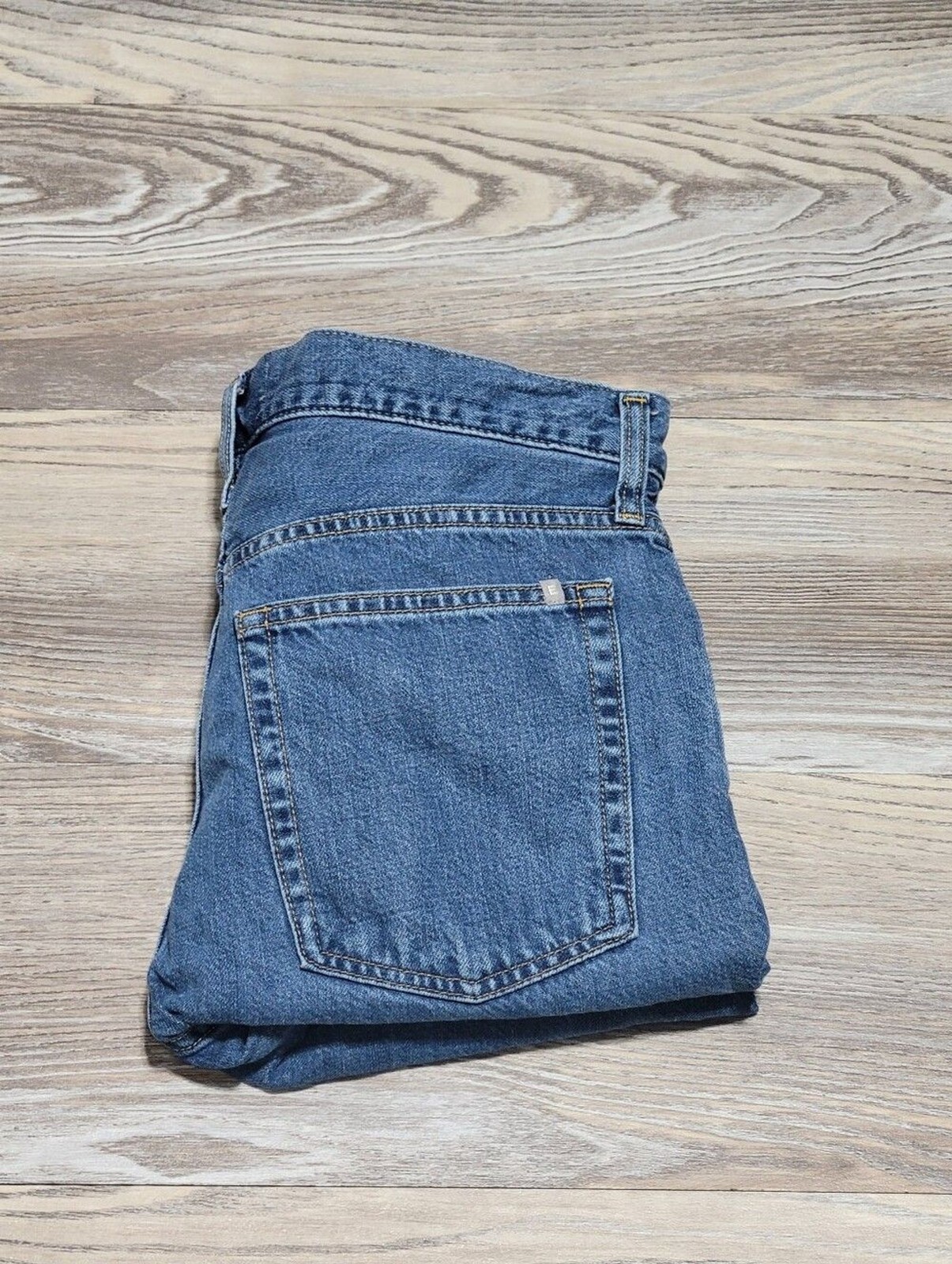 Everlane The Summer Slouch Jean Womens Size 26 Blue