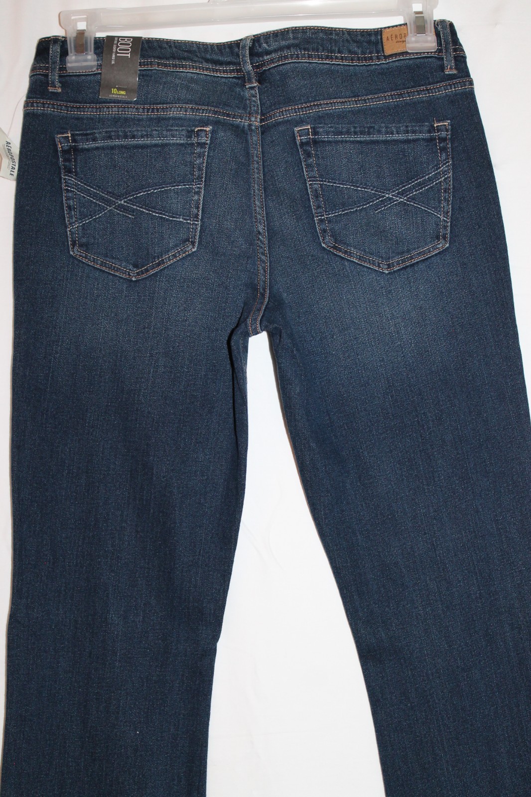 Aeropostale Woman Jeans Low Rise Boot Slightly flared leg Stretch Size 10L