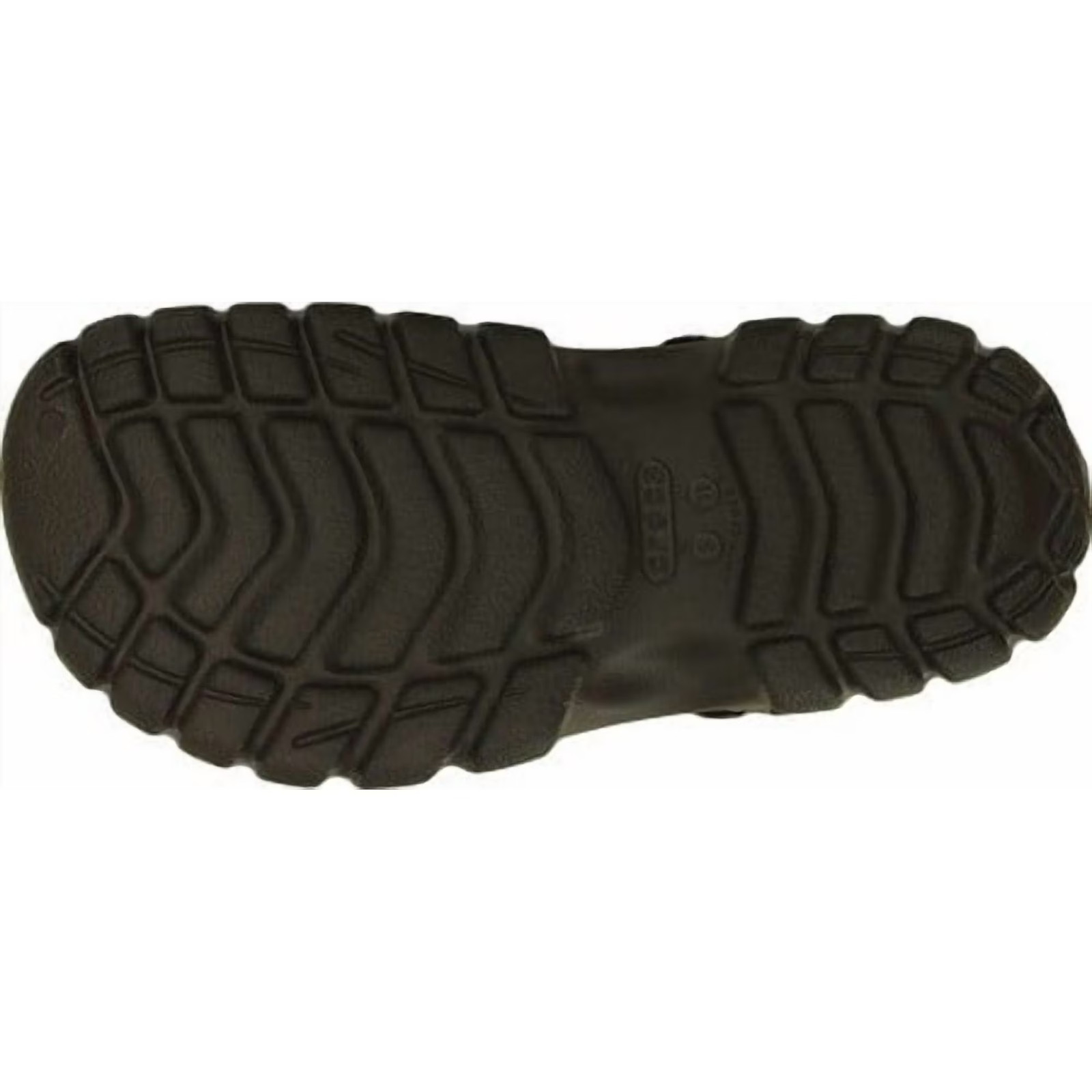 Authentic Crocs Unisex Offroad Sport Clogs Lightweight Espresso/Walnut Medium