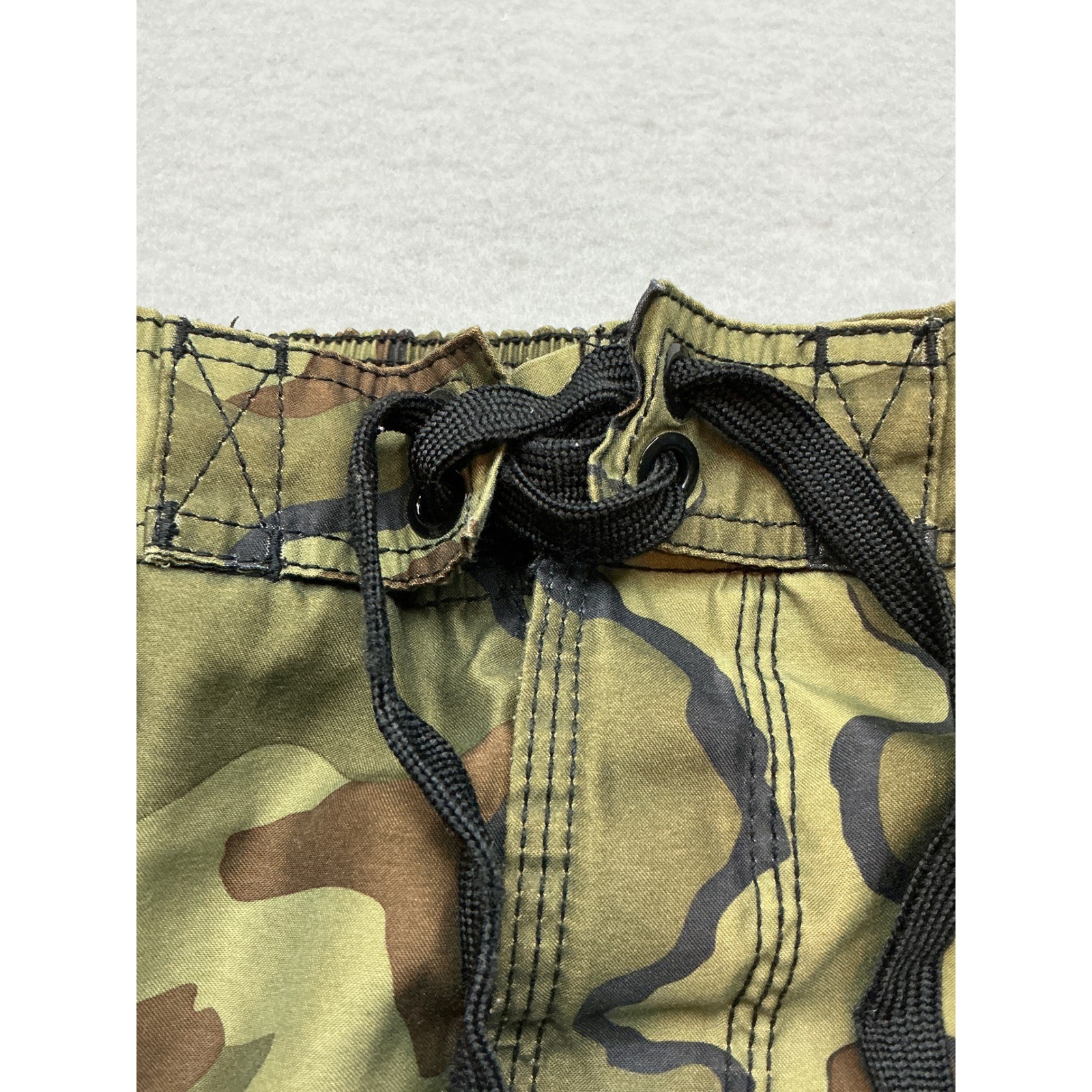 Guide Gear Camo Cargo Swim Trunks Mesh Lining Mens Not specified Casual