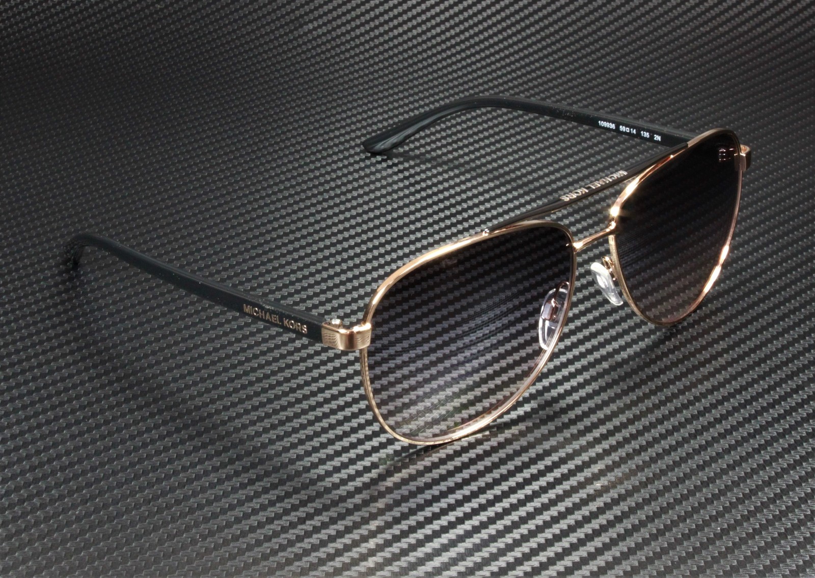 MICHAEL KORS MK5007 109936 Hvar Rose Gold Grey Rose Grad 59mm Women’s Sunglasses