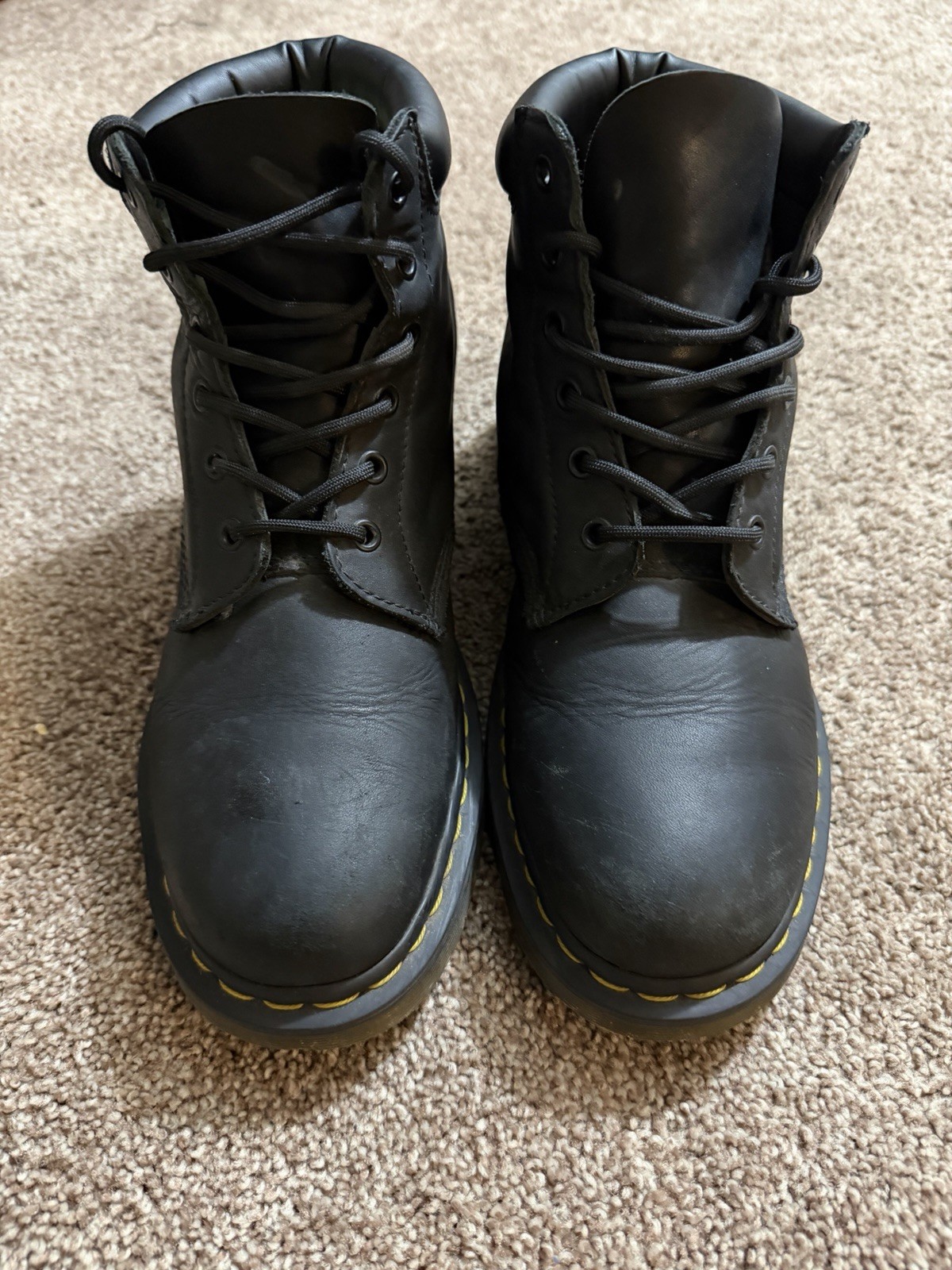 Dr. Martens 939 Ben Men’s Black Leather Boot US 10 Men’s