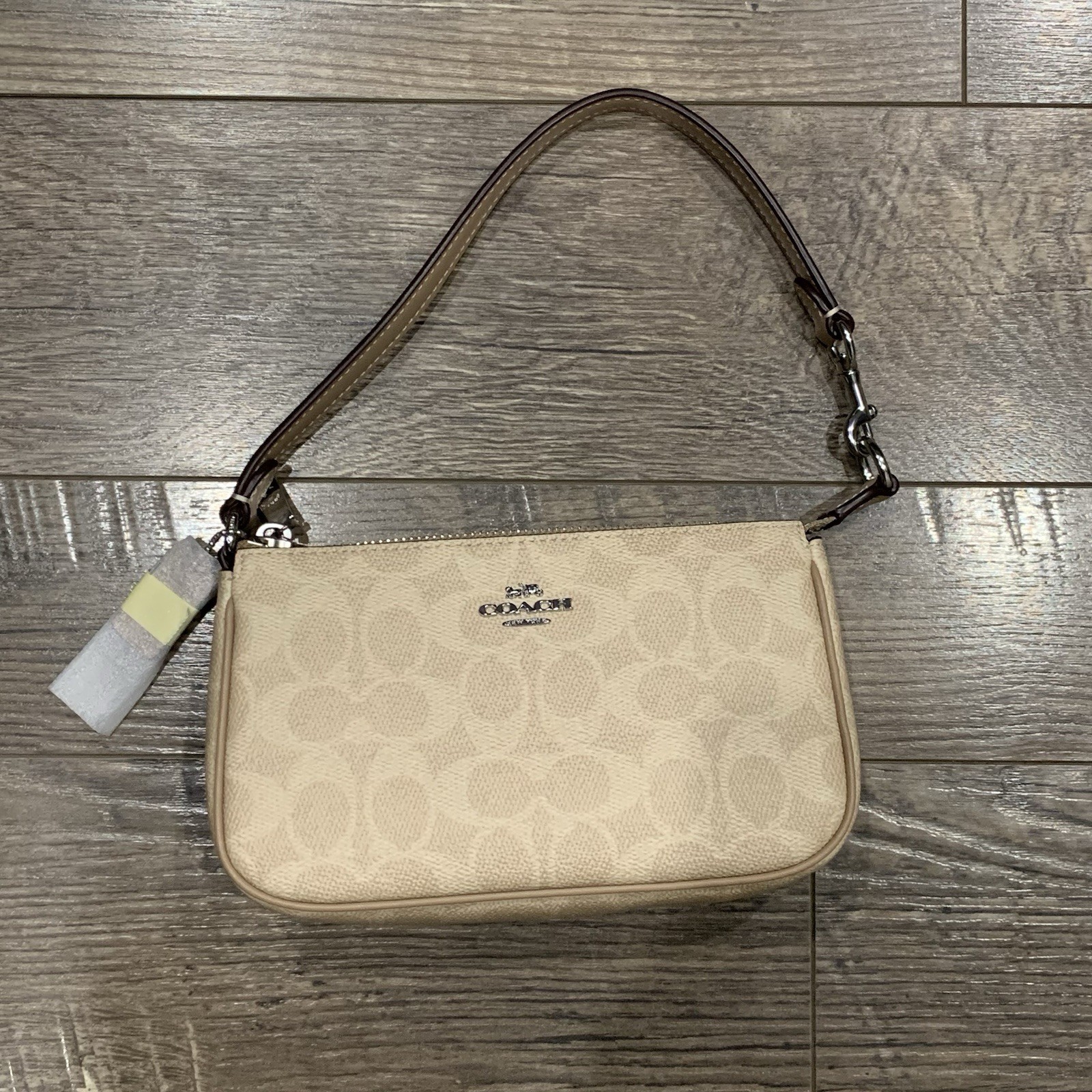 Coach Nolita 19 In Signature Canvas CW426 | Tan Brown — New
