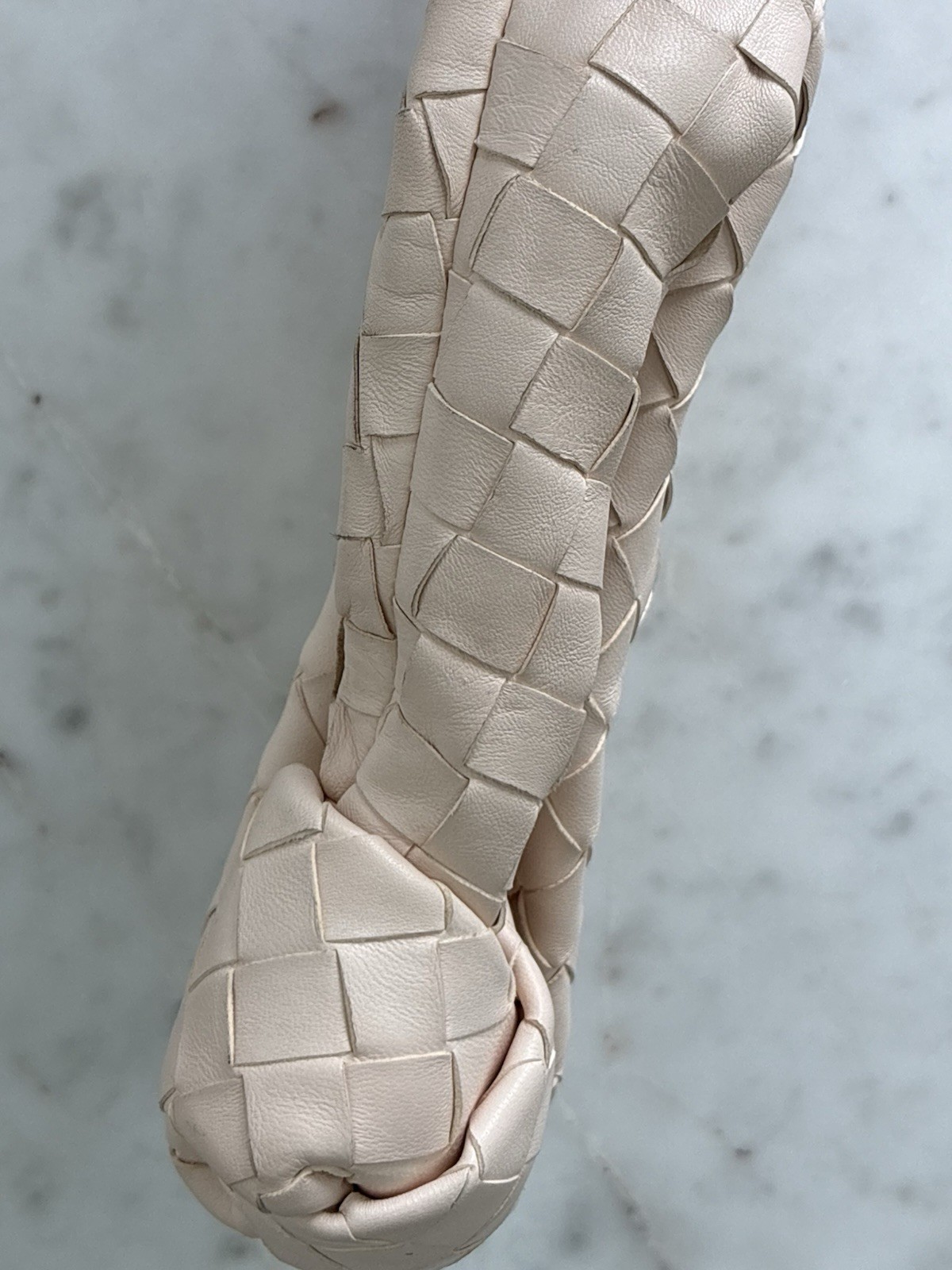 Bottega Veneta Small Jodie Macaroon