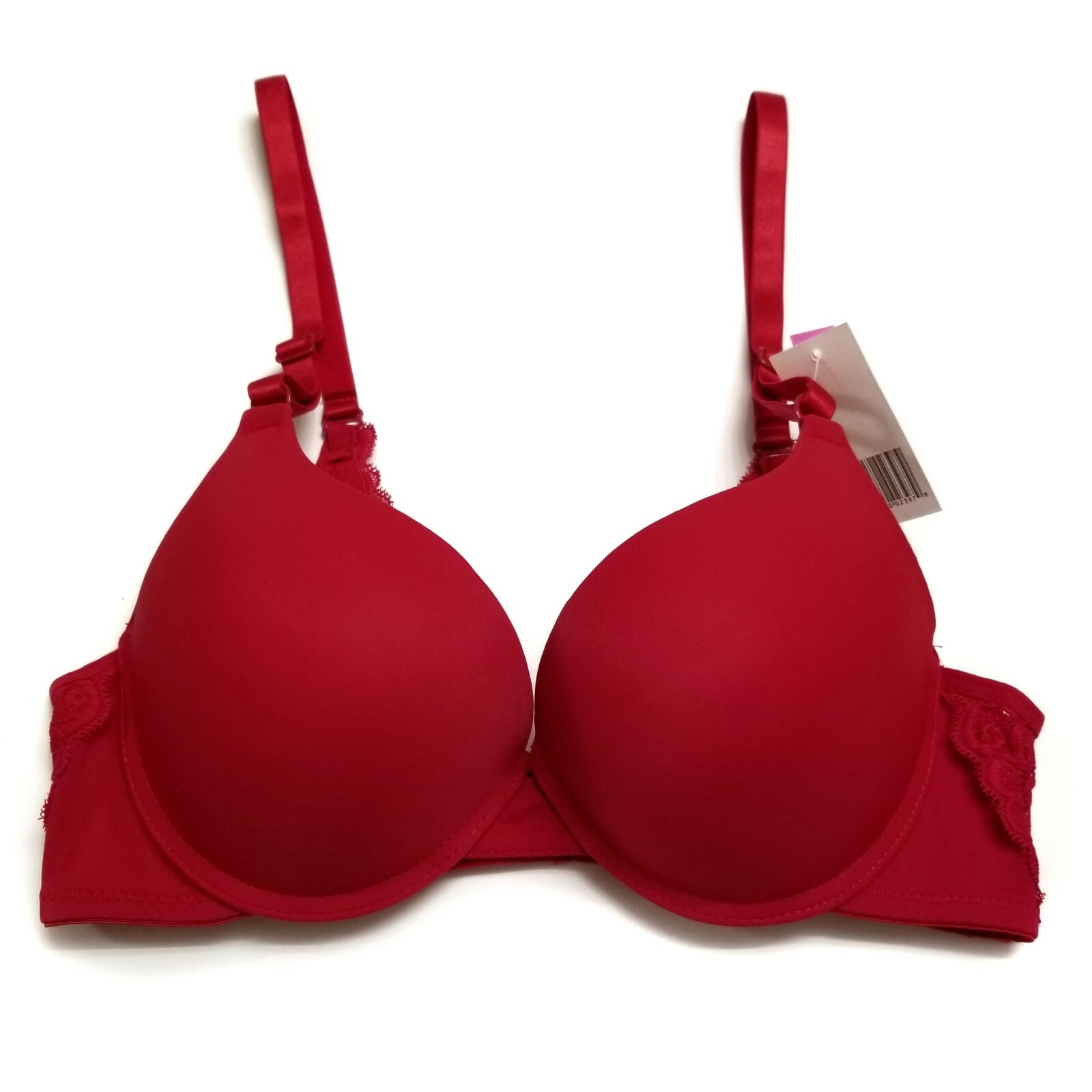 Extreme Ultimate Padding Power Lift Add 2 Cup Sizes Lace U Back Push Up Bra