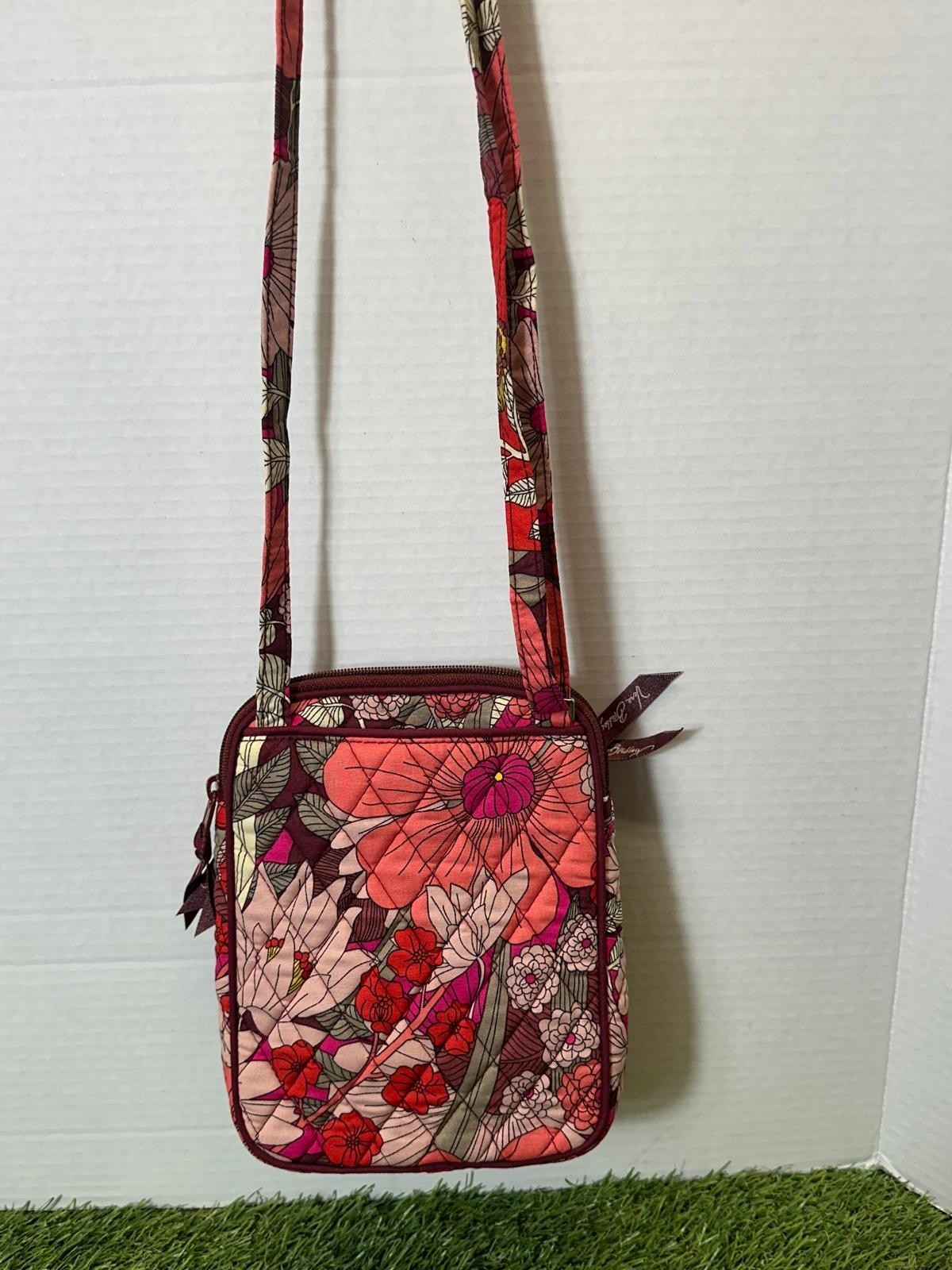 Vera Bradley Mini Hipster Crossbody Bag in Bohemian Blooms Print