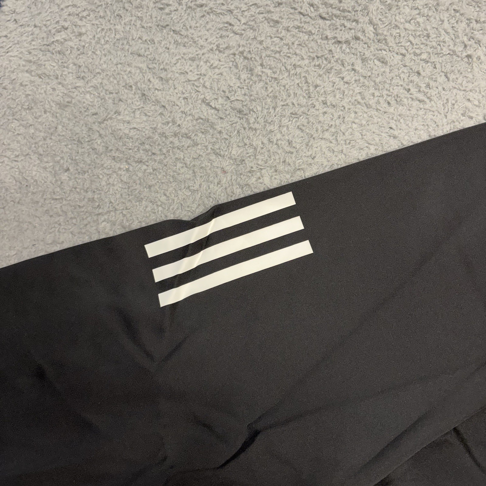 Adidas 1/2 Zip Golf Pullover Jacket Men’s Size XL Black White Long Sleeve HY7894