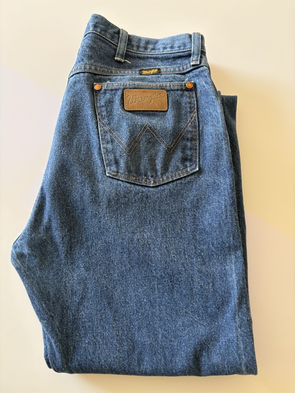 Wrangler Men’s Cowboy Cut Slim Fit Jeans 36×34
