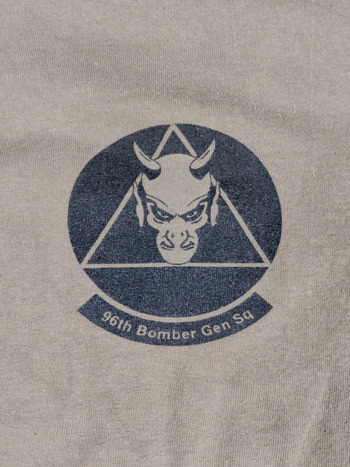 96th Bomb Squadron B-52H The Devils Own 60-059 T-SHIRT HQ Size Small