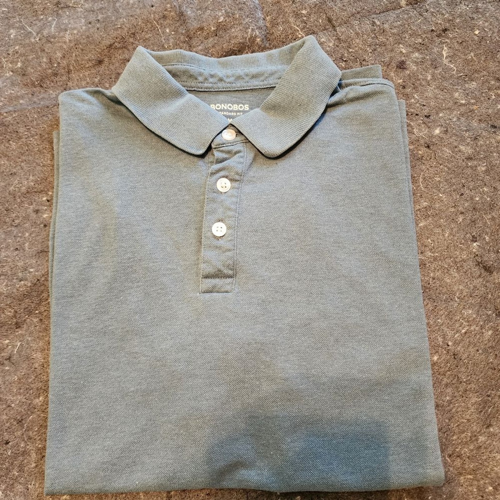 Bonobos Men’s Slate Polo Shirt