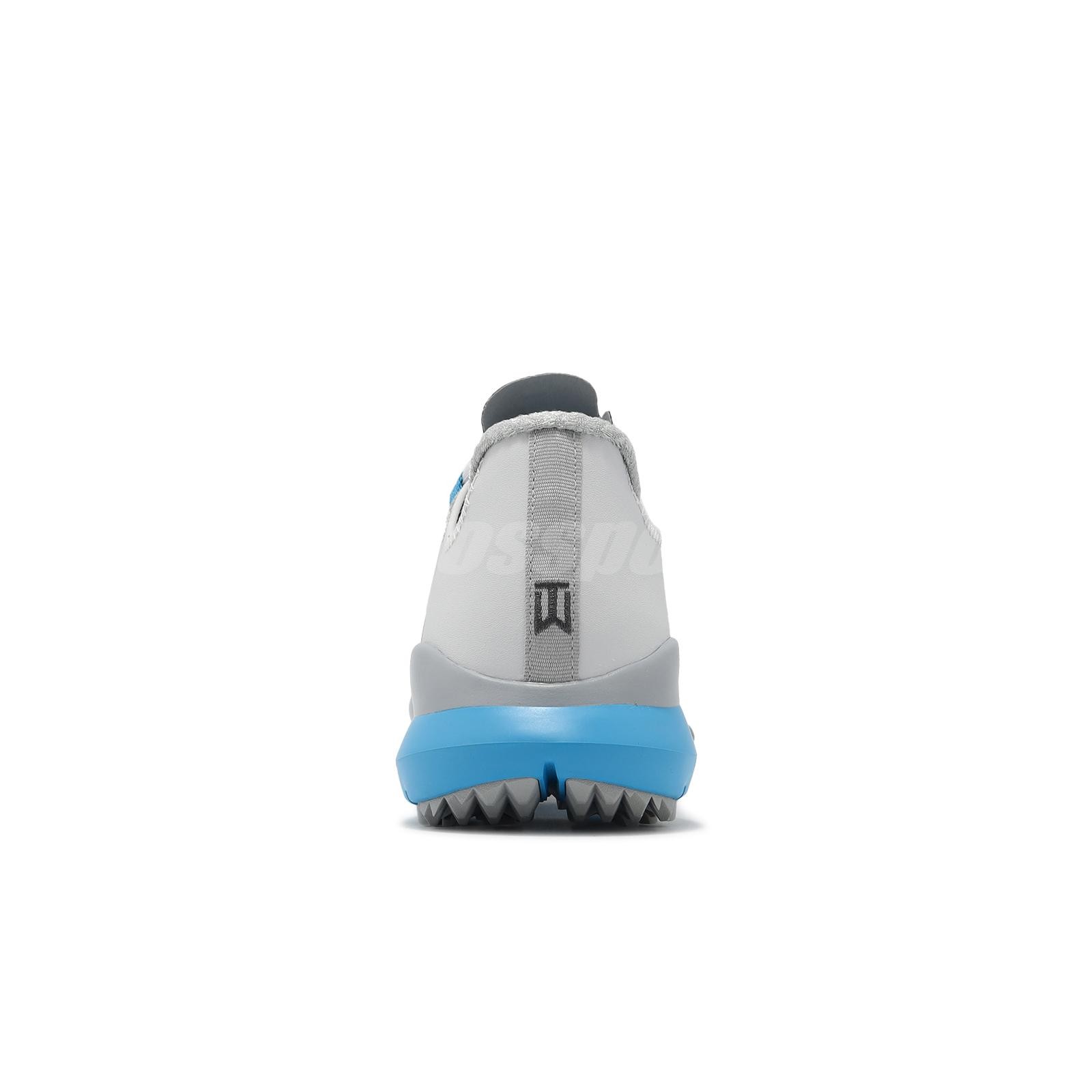 Nike TW 13 Wide Photon Dust Iron Grey Men Golf Cleats Spikes Shoes DR5753-001