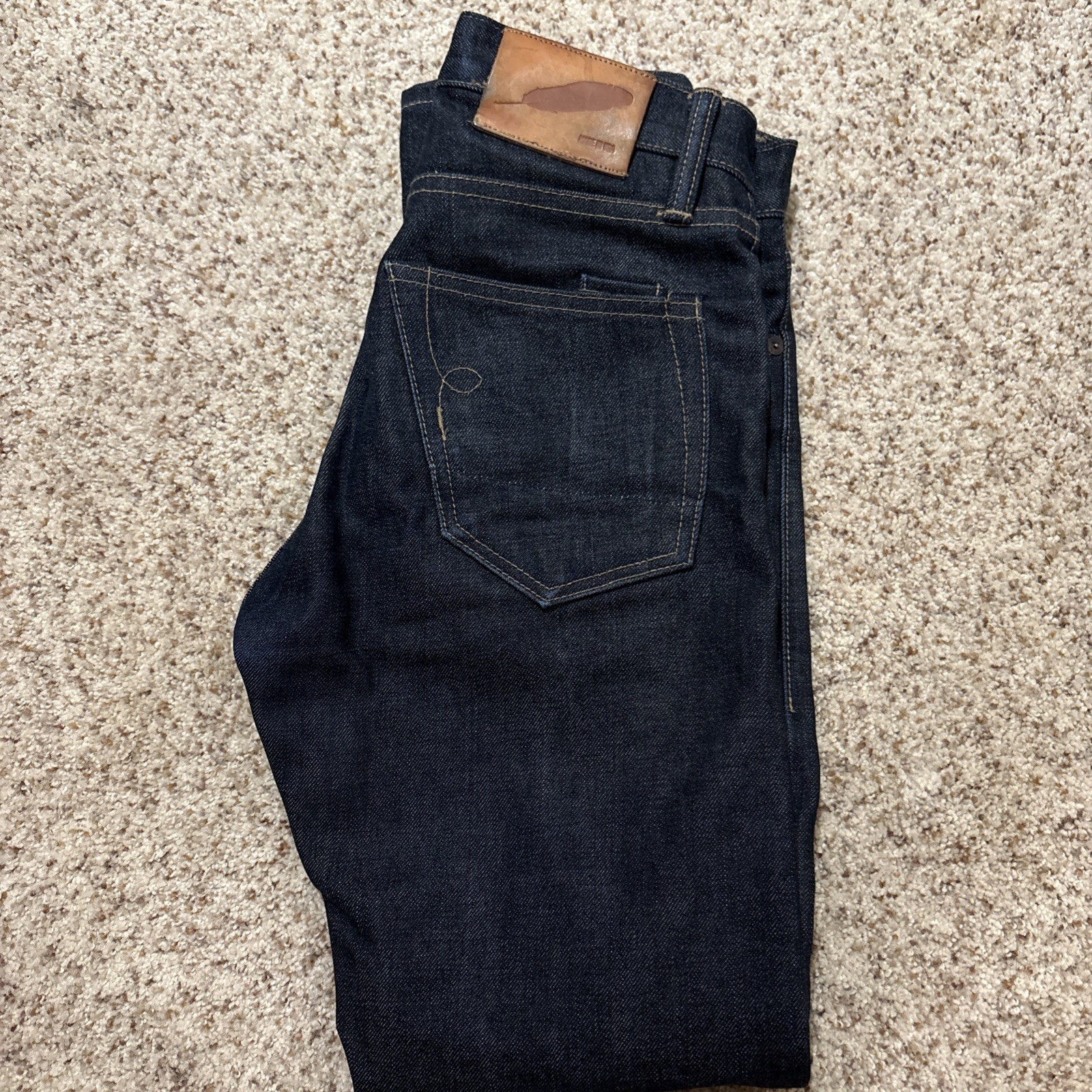 Rogue Territory SK 15oz Selvedge Denim Indigo US Made Japan Fabric Unisex 27