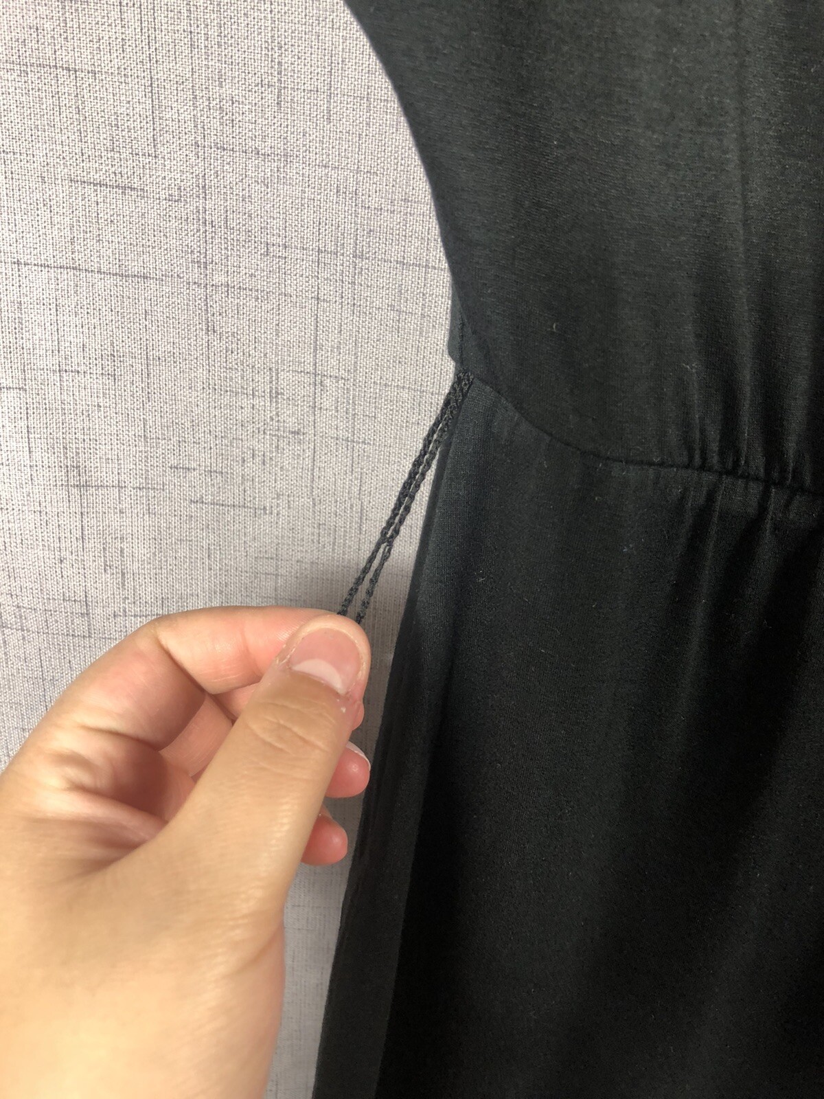 Three Dots Women’s Dolman Sleeve A-line Dress Black Size Small