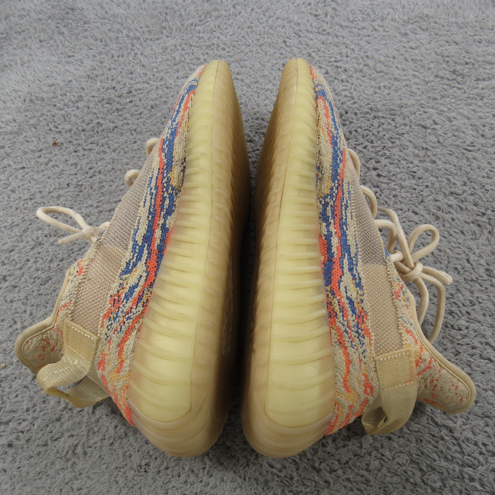 Adidas Yeezy Boost 350 V2 MX Oat Shoes Mens Size 8.5 Multicolor Sneakers GW3773