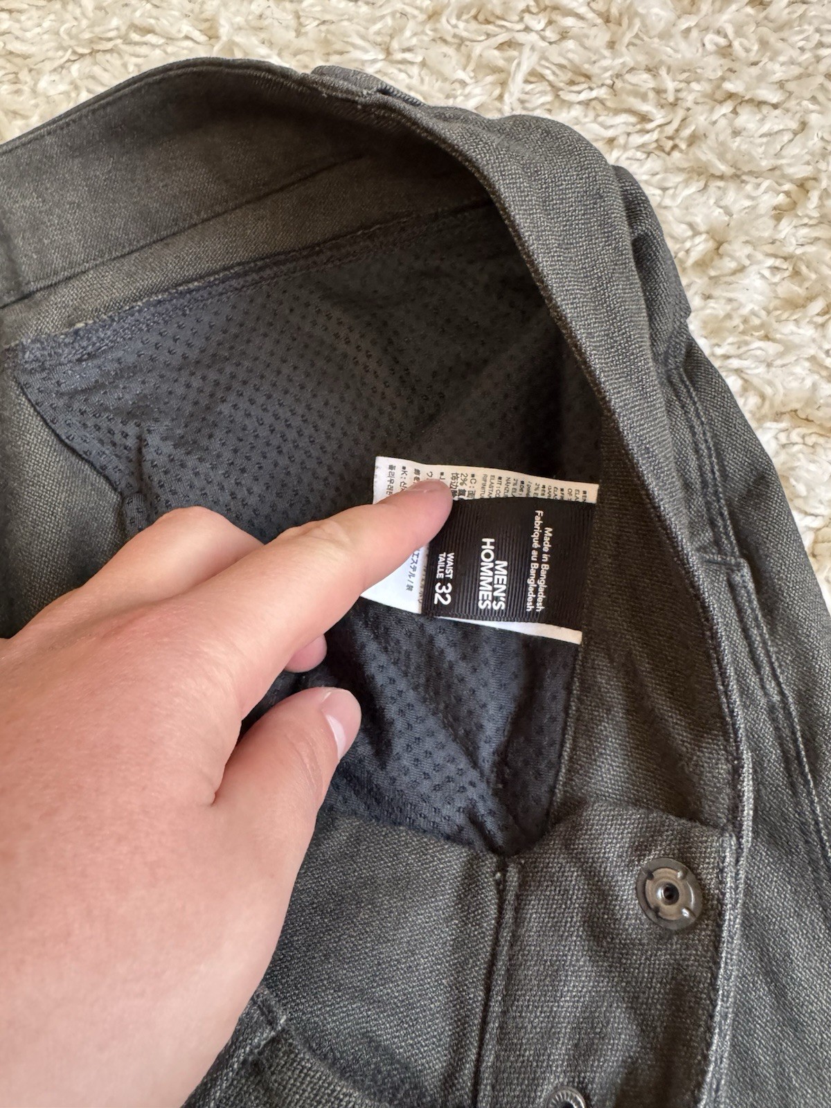 Arc’teryx Tracking Pants Outdoor Life Gorpcore 32 SIZE