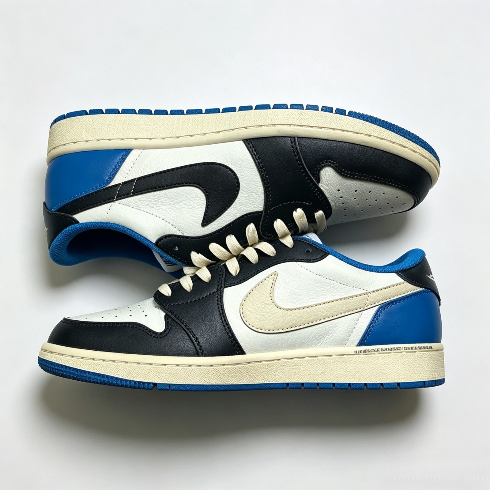 Free Shipping Jordan 1 Low OG Travis Scott Fragment DM7866-140 Men’s Size 7-13