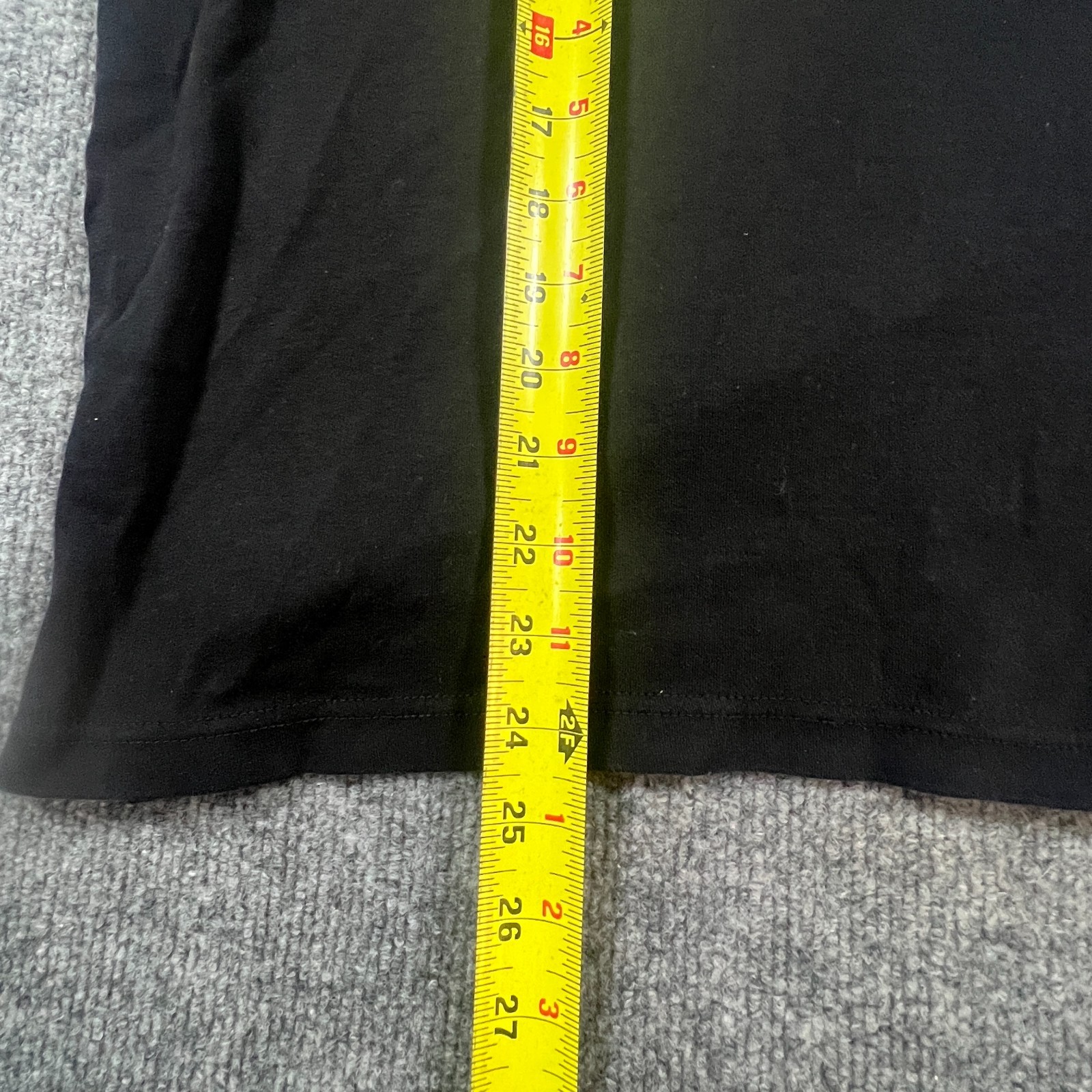 Nautica Slim Fit Polo Shirt Men XL Black Cotton Moisture Wicking Athleisure Golf