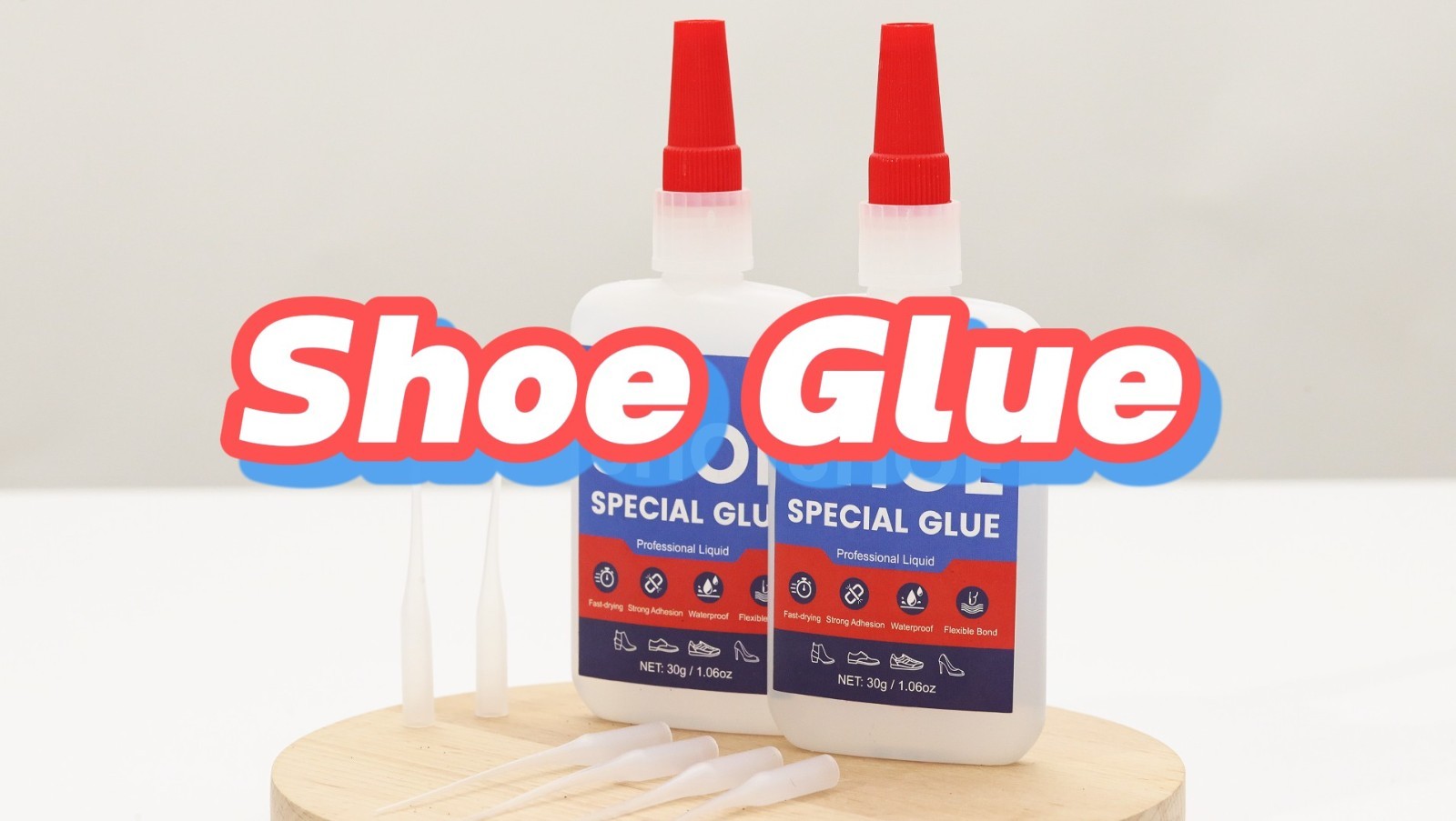 Shoe Glue 60g, Flexible & Waterproof Adhesive for Sole Repair & Restoration | Cl