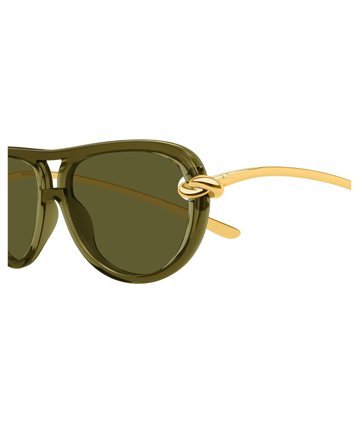 Bottega Veneta BV1418S Pilot Sunglasses