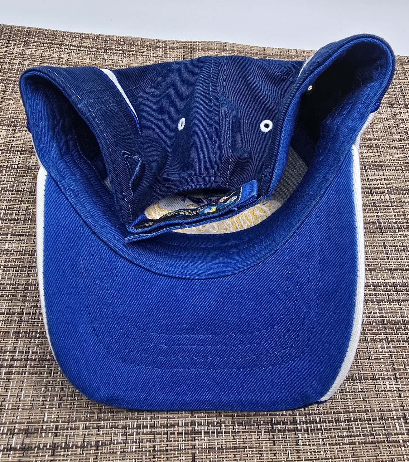 Blue Angels Hat F/A-18 Hornet Airware Hat Cap Adjustable Strap Embroidered
