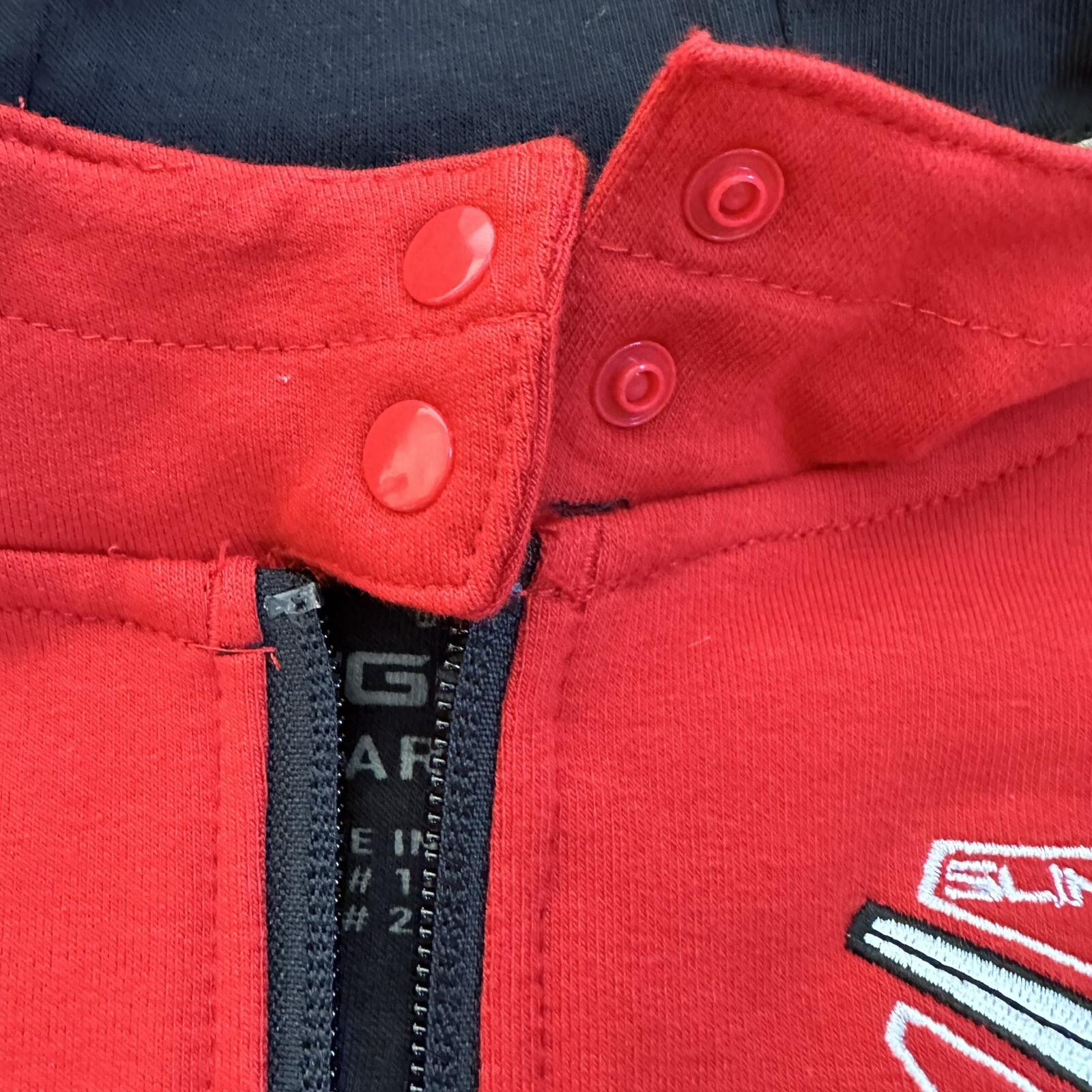 NWT Polaris Slingshot Groove Full Zip Red Riding Jacket Youth Size Large OEM