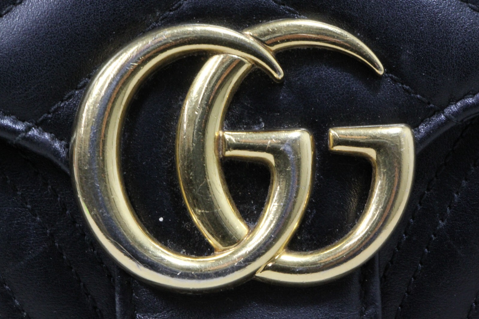 Gucci Marmont Matalesse GG Shoulder Bag
