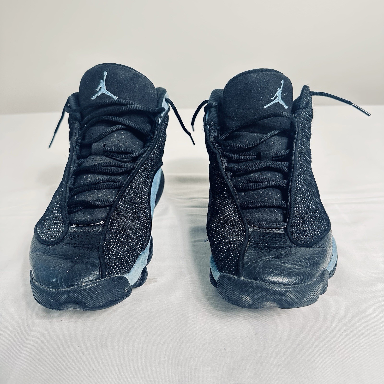 Size 8 – Jordan 13 Retro Mid Black University Blue DJ5982-041