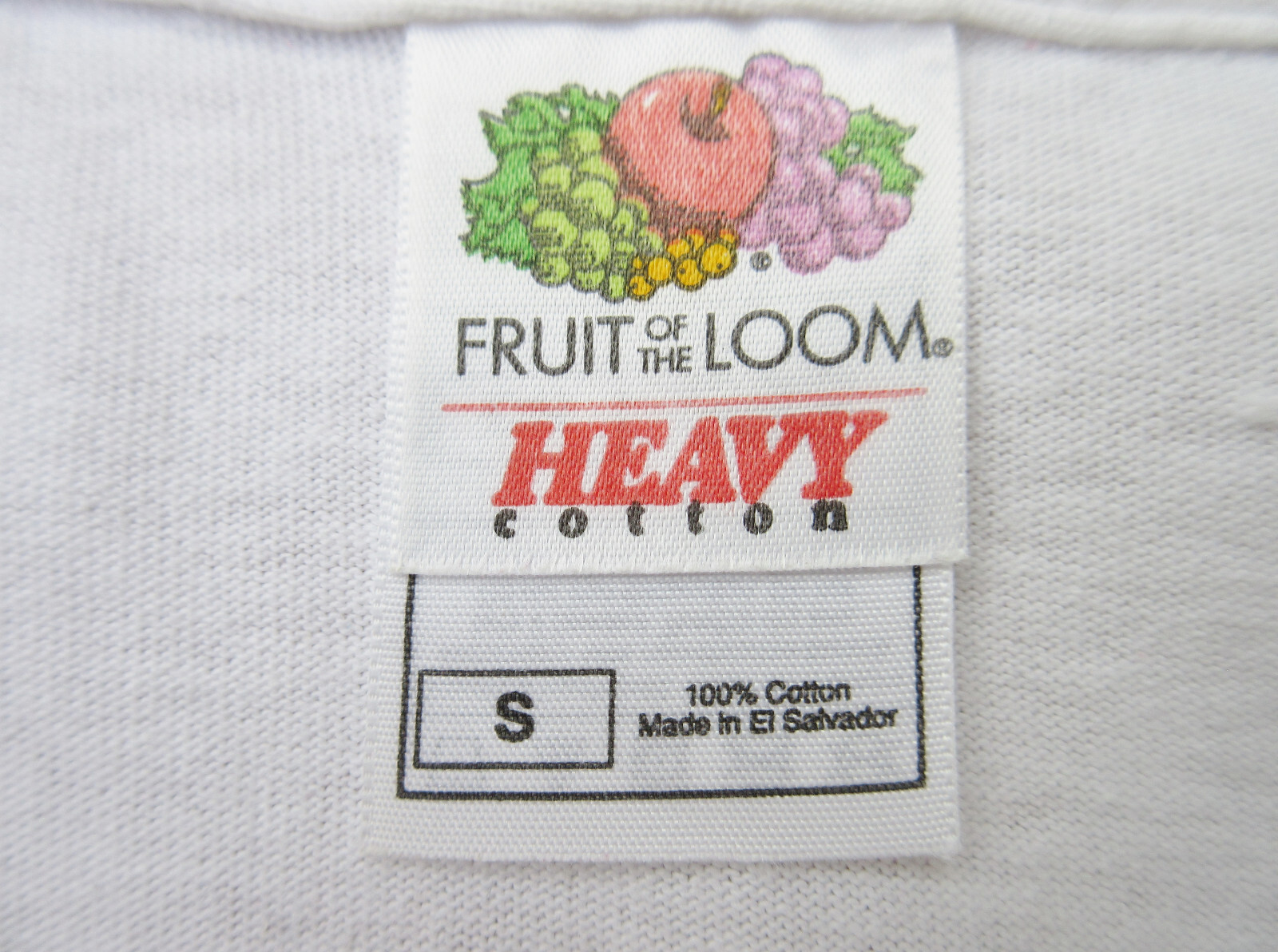 T-shirt size S 32-34″ Unisex Cotton Ring Spun – “Hoof it for Horses” Motif