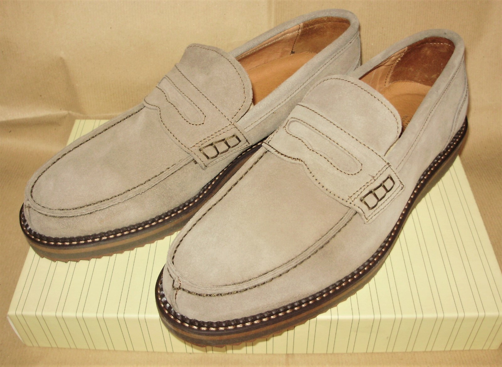 ITALIAN SARTORIA SUEDE SUEDE SUEDE SUEDE SUEDE SUEDE UK 7