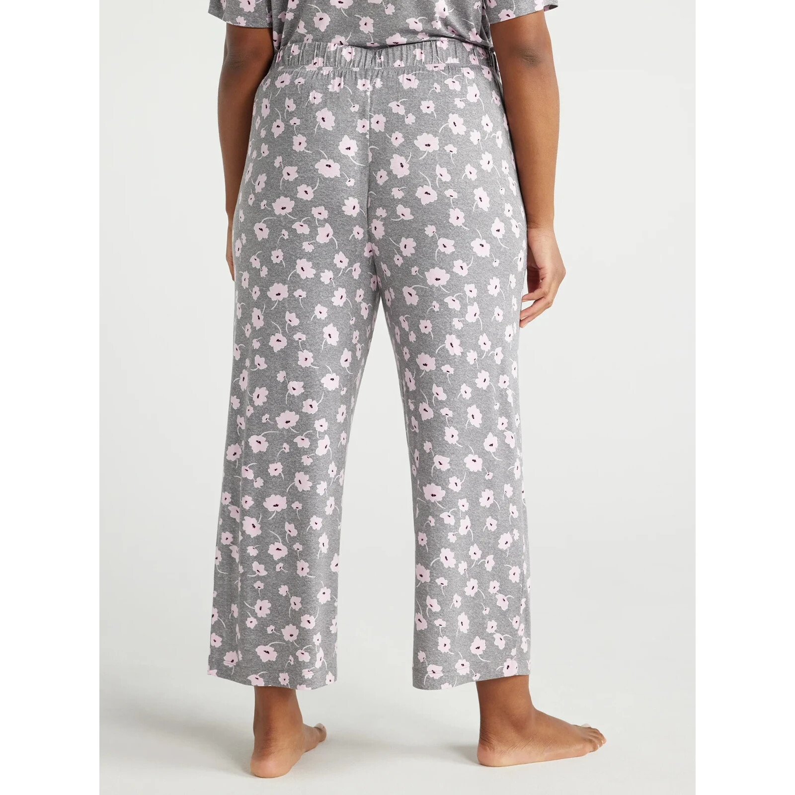 Joyspun Pajama Crop Pant 2 Patterns To Choose From Sizes 2X & 3X You Pick 1