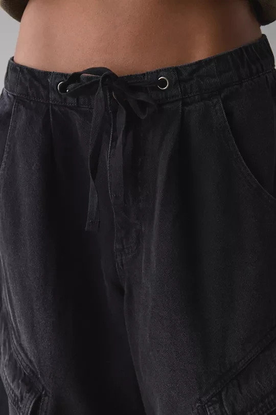 BDG-BDG Station Cocoon Baggy Barrel Leg Cargo Jeans