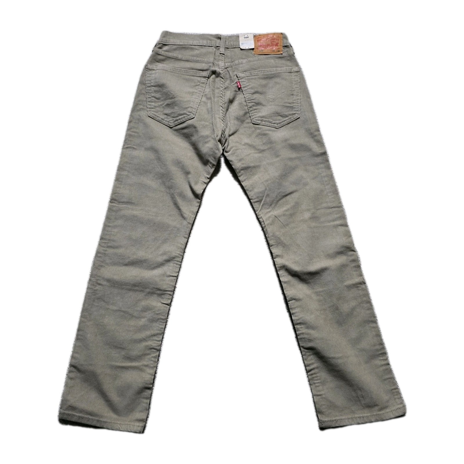 Levi’s Men’s 505 Regular Fit Jeans Timberwolf Corduroy 30W x 30L New With Tags