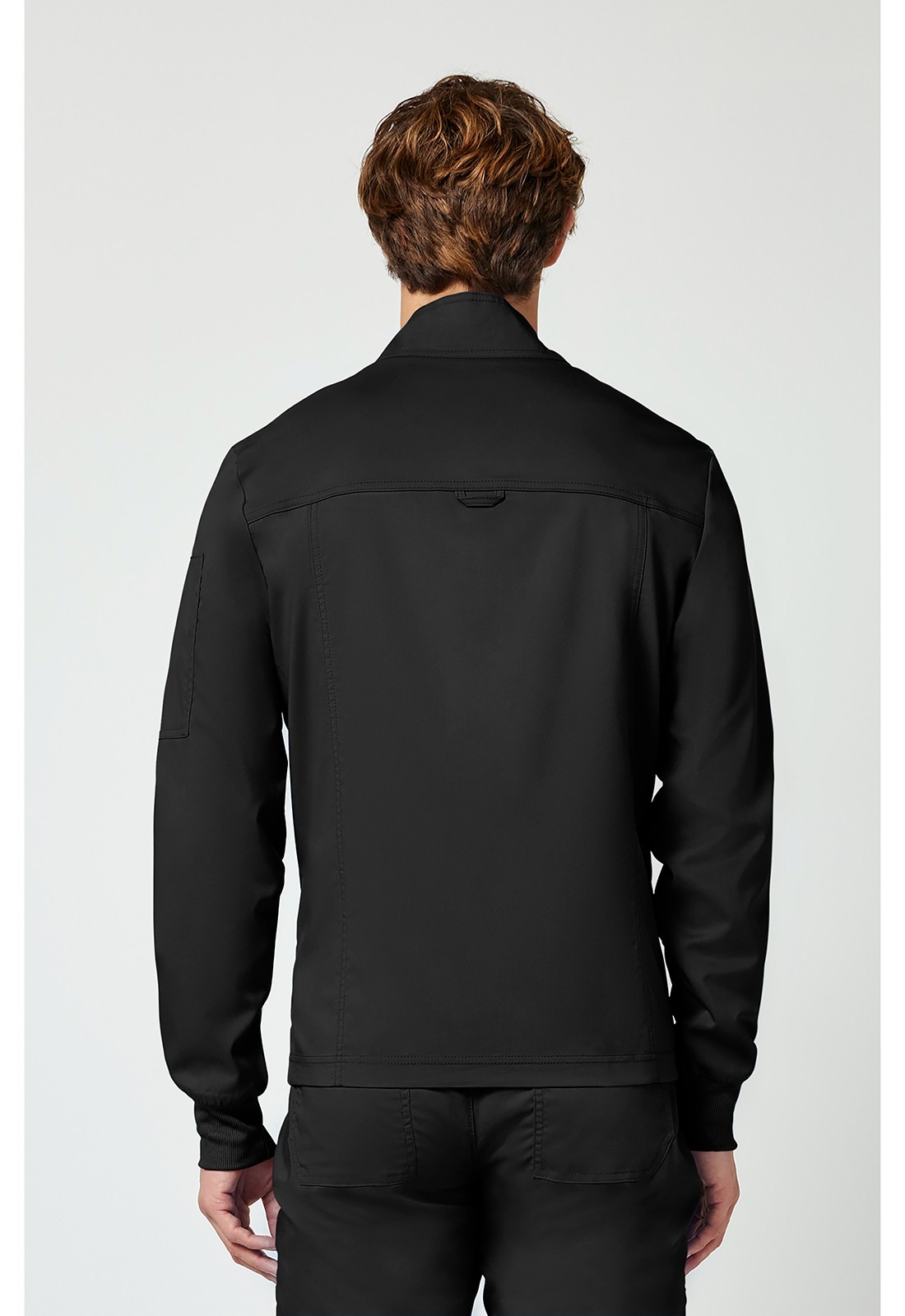 Cherokee Workwear Jacket WW320 BLK Black Revolution Men Zip Front Free Shipping
