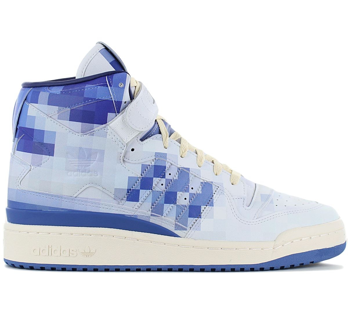 Adidas Forum 84 High – Closer Look – Men Sneakers Shoes White ID7440 New