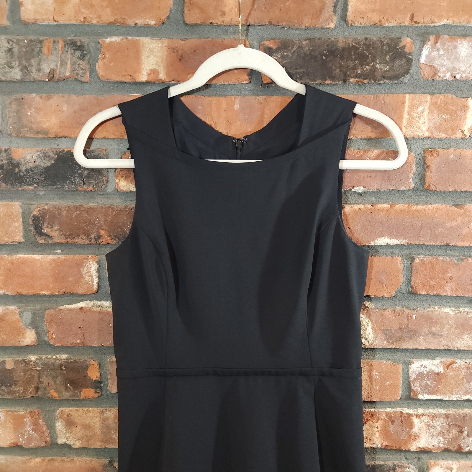 Theyskens’ Theory Doran Wool Blend Sheath Dress Quiet Luxury Career Women’s 2