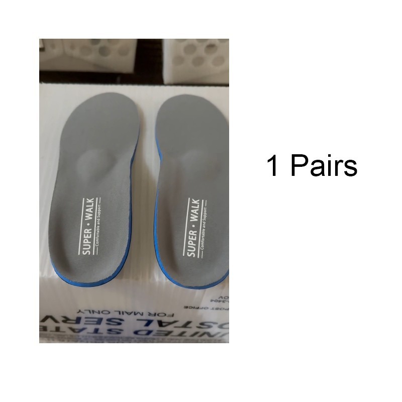 Arch Support Cushioned Insoles – Shock Absorbing Shoe Inserts for Day Comfort