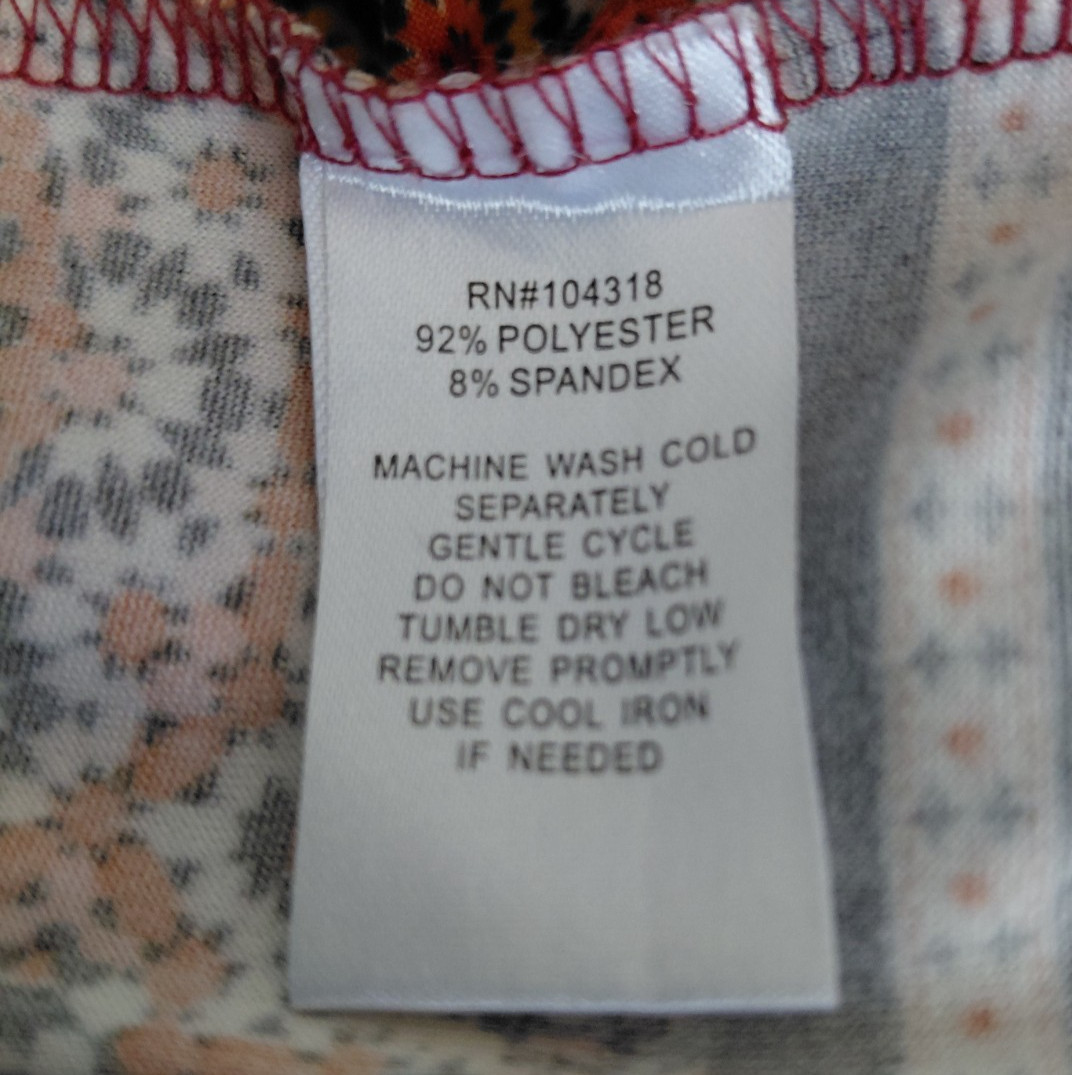 Allison Brittney Multi-Patteren Dress