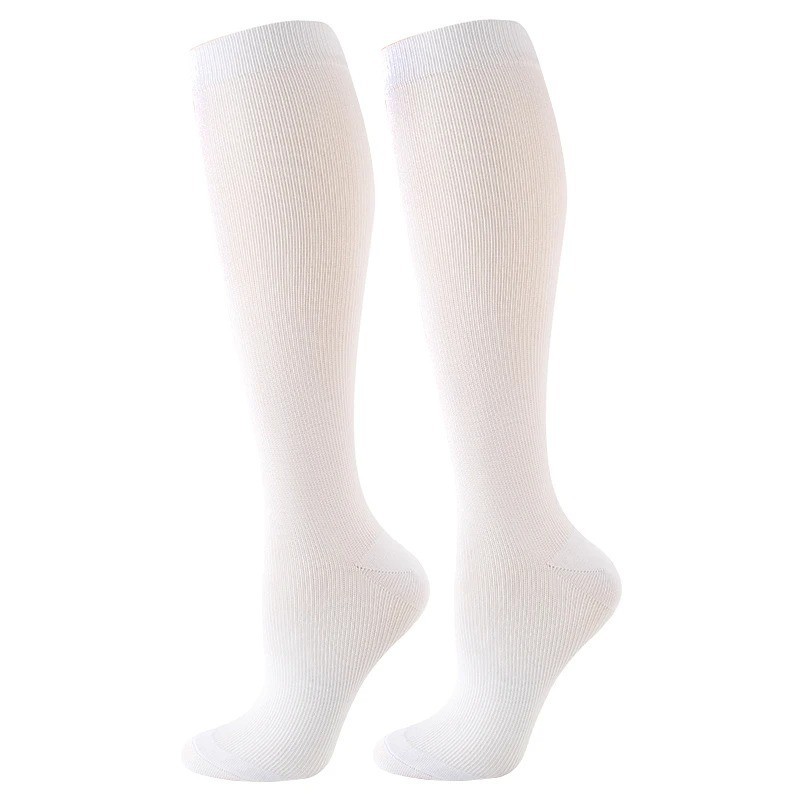 2 Pairs Compression Socks Men Women Varicose Veins Running Travel Sports