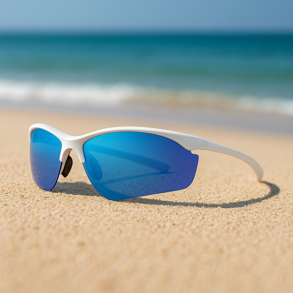 Premium Sport POLARIZED Sunglasses CYCLING,DRIVING New Wrap Around US Same day