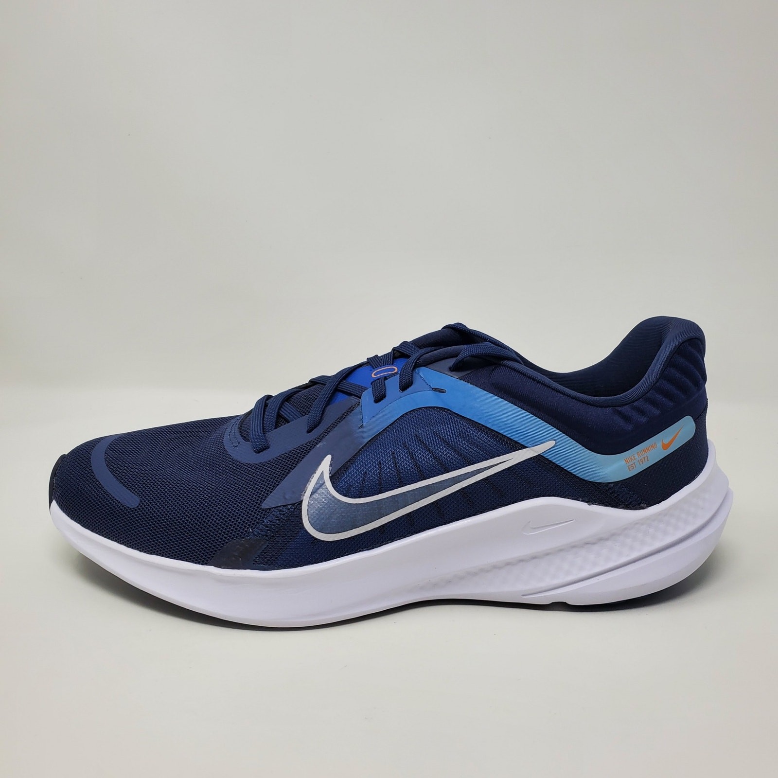 Nike Men’s Quest 5 Midnight Navy DD0204-400 Midnight/Navy Men’s Size 9.5